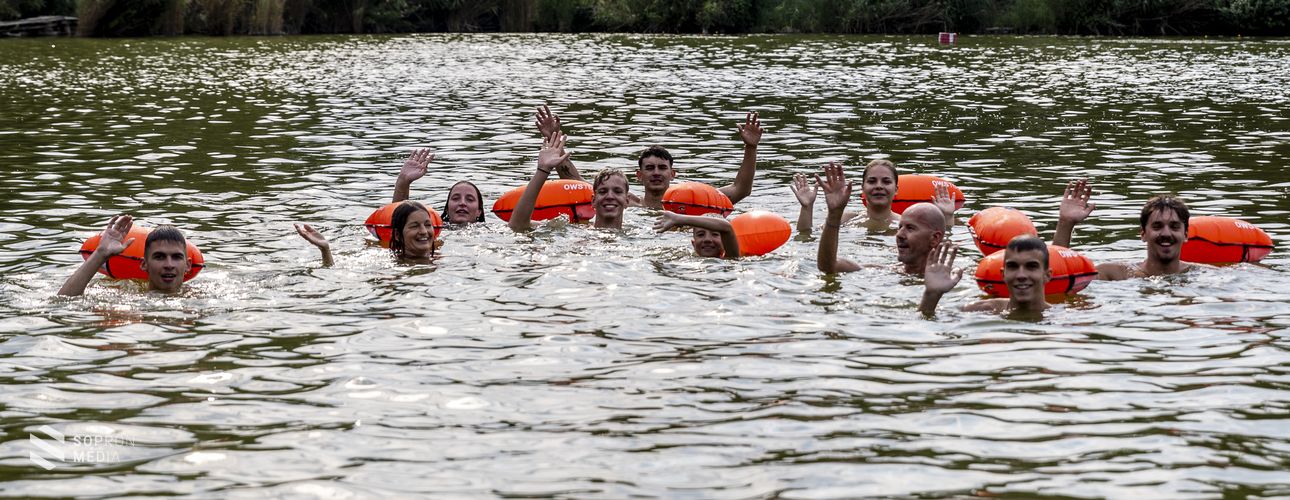 Életmentő hivatás – Vízimentőket képeztek Sopronban
