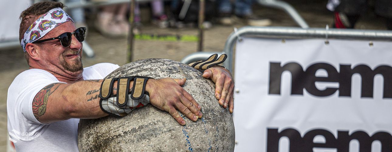 Az ország legerősebb emberei Sopronban