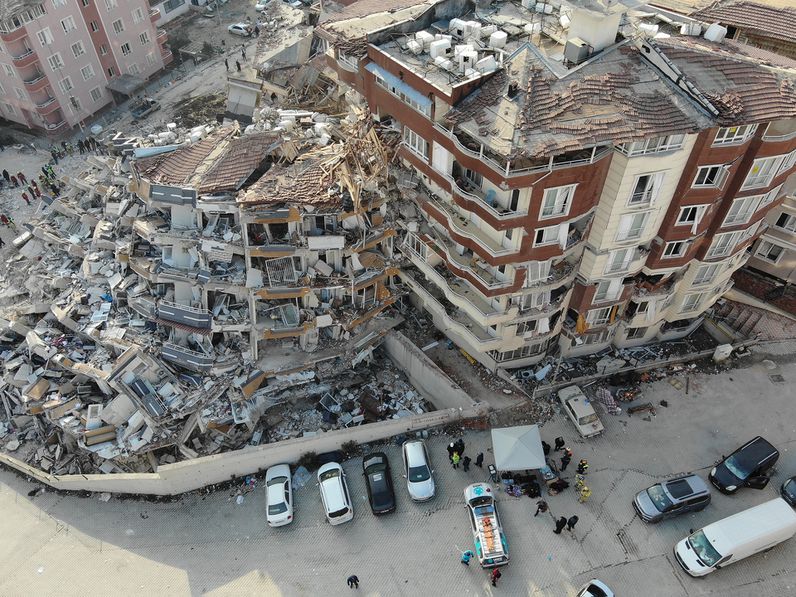 Török-szíriai földrengés:  a magyar mentőcsapat fáradhatatlanul végzi a munkáját!