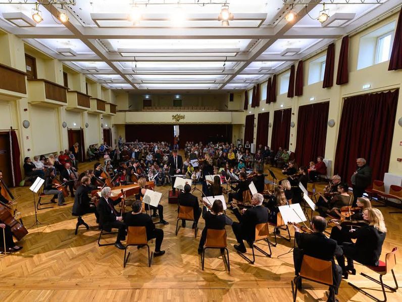 Klasszikusok kicsiknek a Soproni Liszt Ferenc Szimfonikus Zenekarral
