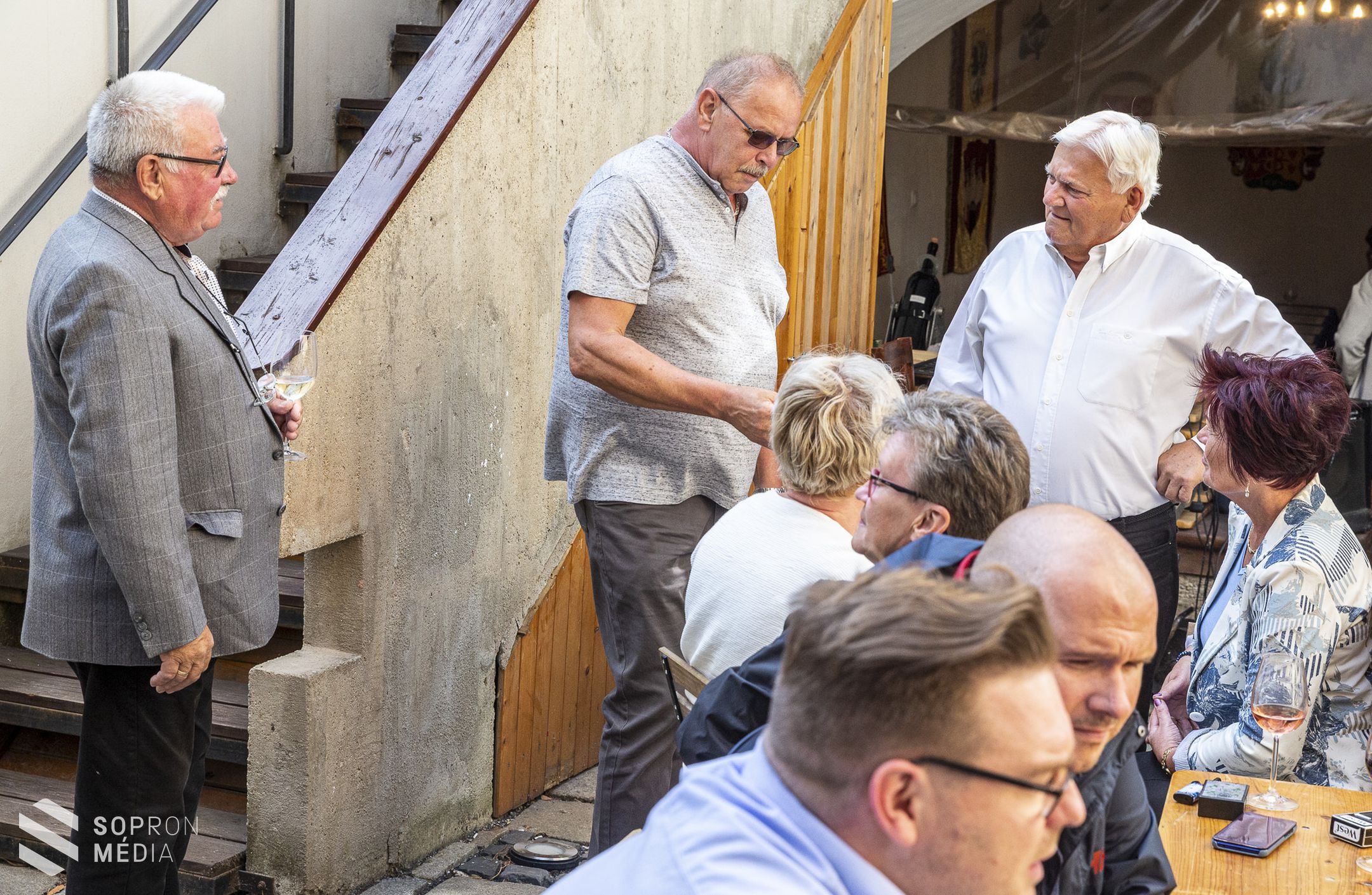 Székházuk létrehozásának évfordulóját ünnepelték a borlovagok