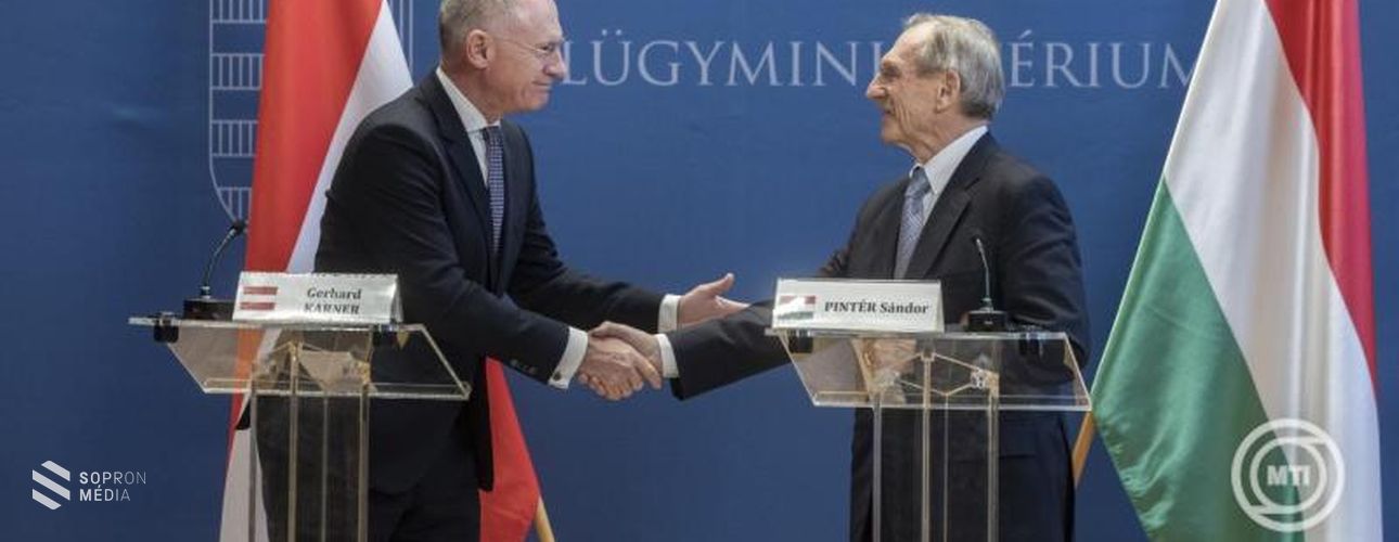 Új nemzetközi/regionális határátkelők létesülnek Ausztria és Magyarország között