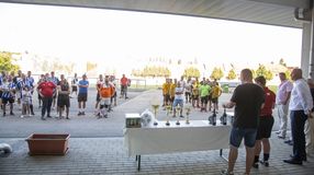 16 csapat vett részt a kispályás labdarúgótornán