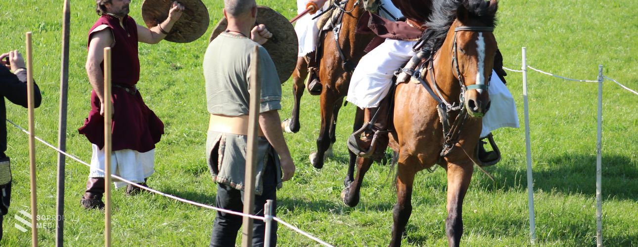 Régészet Napja Sopronban lovasbemutatóval (galéria)