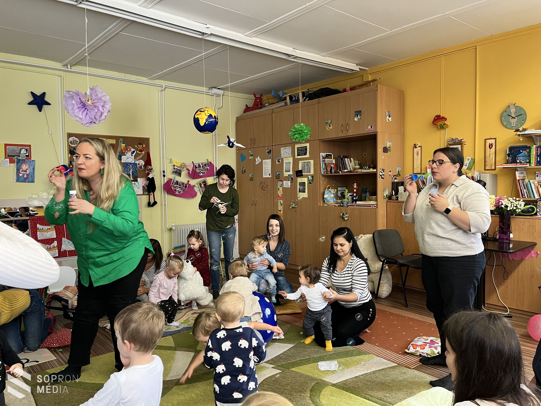 Boróka klub – ahova feltöltődni járnak az anyukák és a gyerekek is