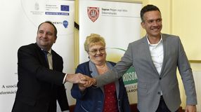 Együttműködési megállapodást kötöttek az Alzheimer Café működtetésére