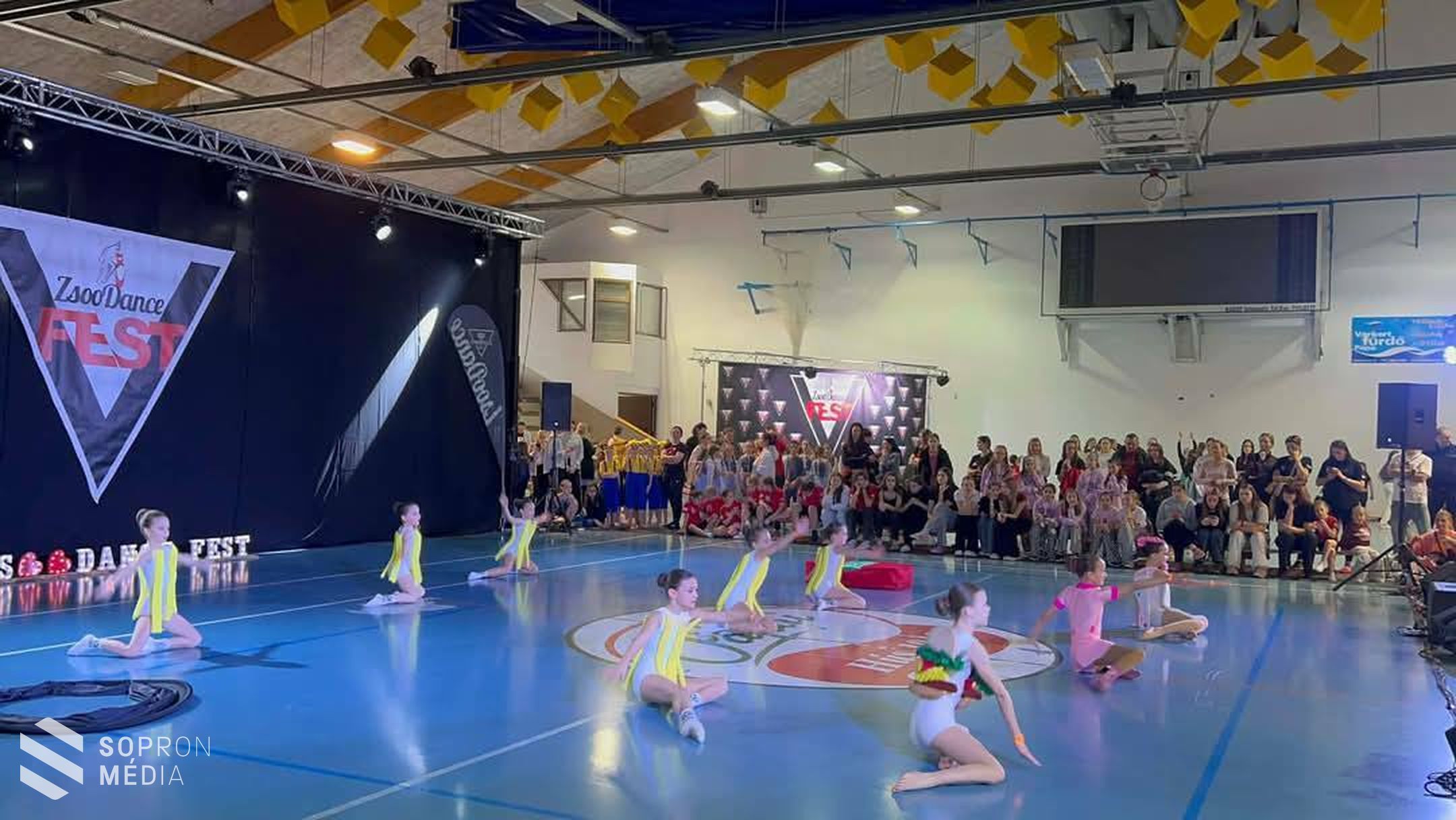 Kiválóan indította a versenyszezont a Dirty Dance Sopron