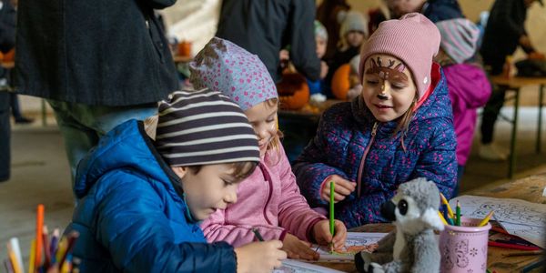 Mesés őszi délután a Kőfejtőben