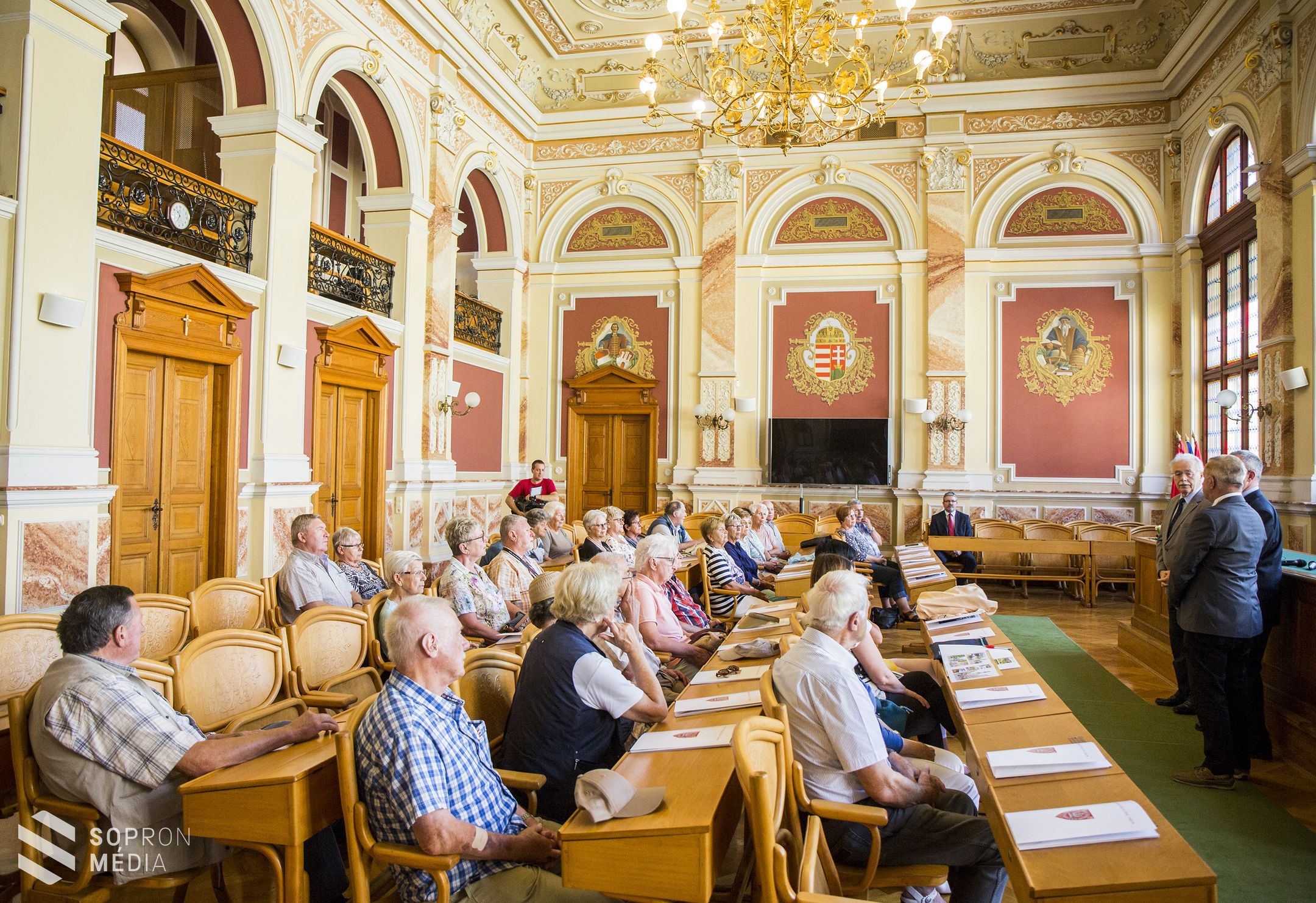 Sopronba látogattak a bad wimpfeni Sopron és Környéke Kulturális Egyesület tagjai