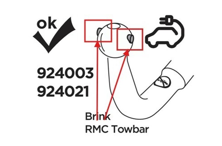 Brink - RMC vonóhorog megoldás
