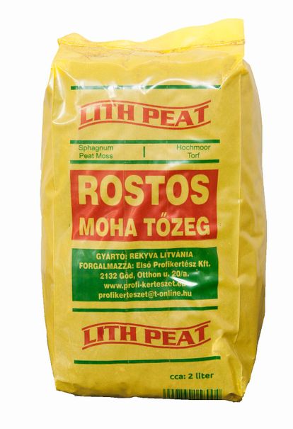 Litván rostos tőzeg 2l 