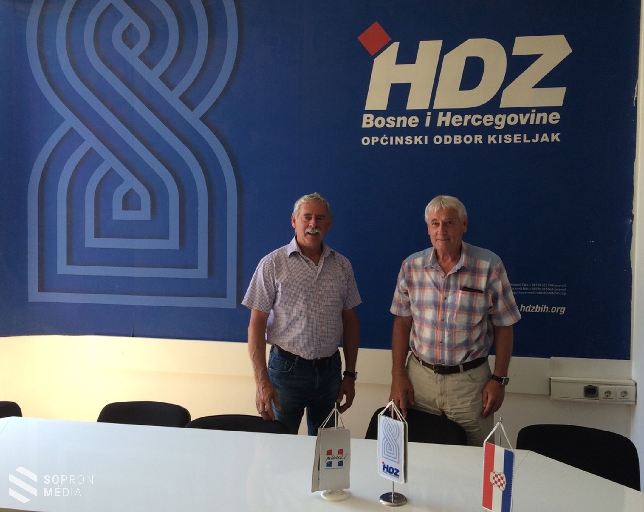 Firtl Mátyás a Bosznia-Hercegovina-i Kiseljakban