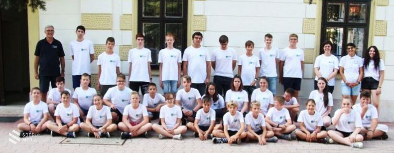 Kortárssegítő-képző táborban vettek részt soproni fiatalok