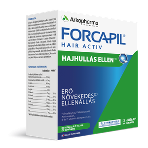 Forcapil Hair Activ tabletta (90x) termék kép
