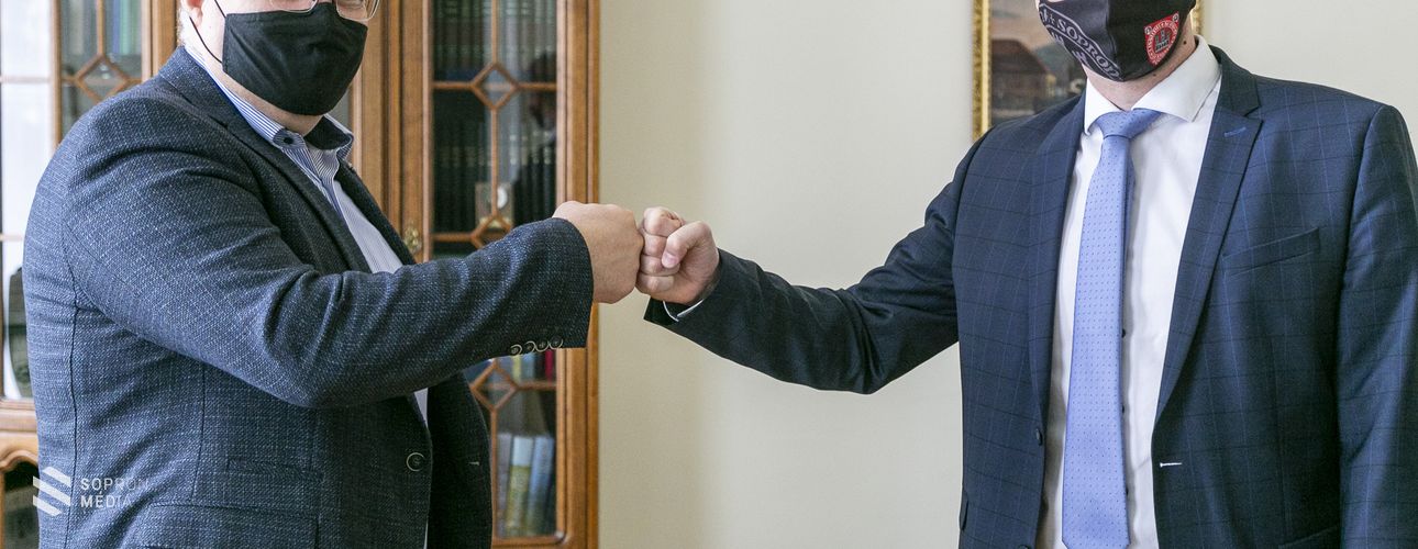 Jelentős kormányzati támogatással fejlődhet a Soproni Egyetem