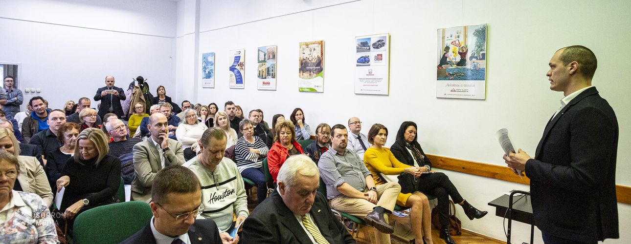 Nemzeti Turisztikai Adatszolgáltató Központ - roadshow Sopronban