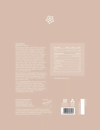 GAL Glicin por (500g)
