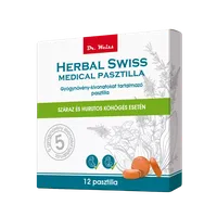 Herbal Swiss Medical pasztilla (12x)