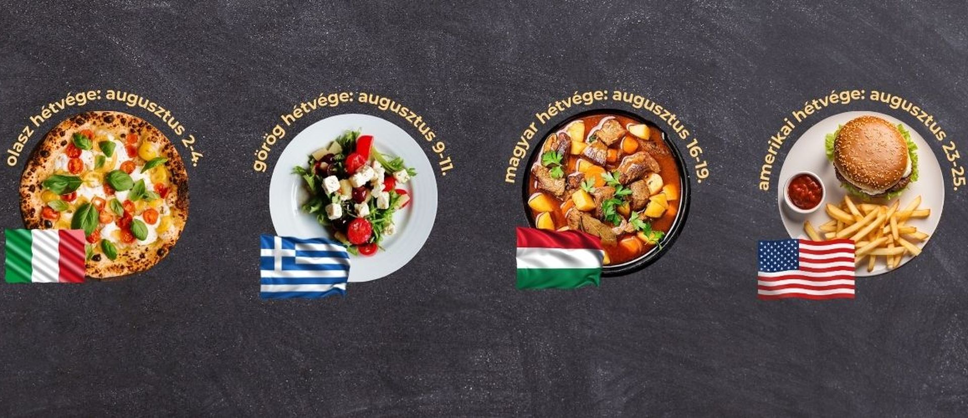 Nyári Kalandok - Nemzetközi ízek
