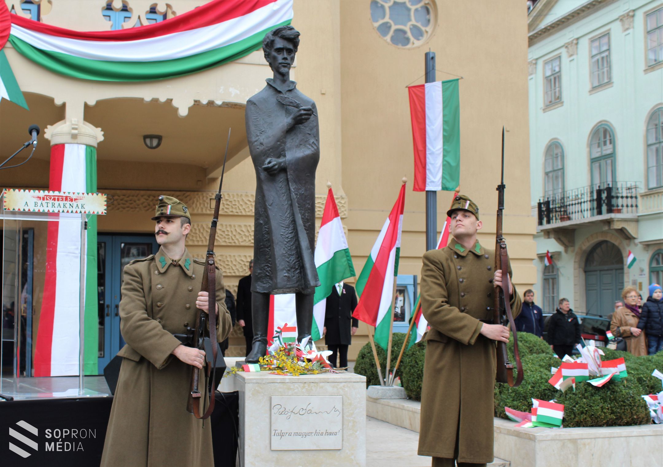 Nemzeti ünnep Sopronban (képgalériák)
