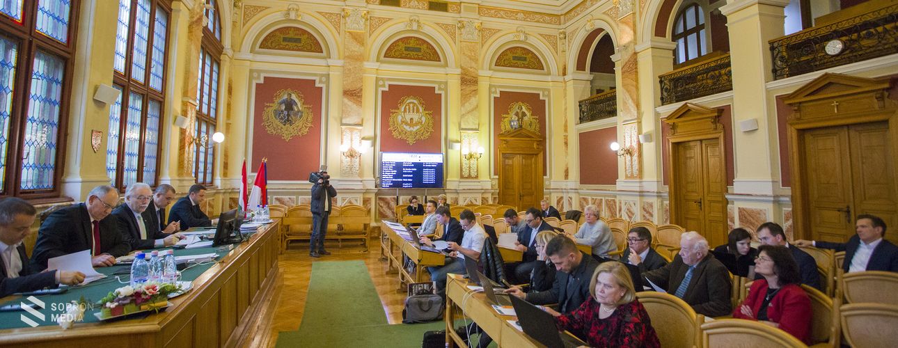 Megtartotta Sopron önkormányzata az év utolsó közgyűlését 