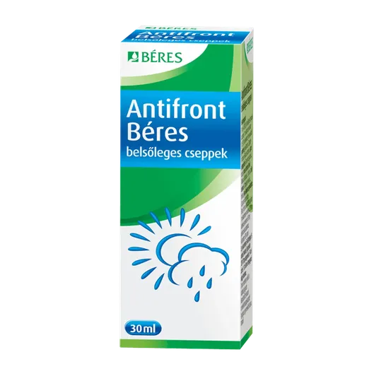 Antifront Béres belsőleges cseppek GYÓGYSZER (30ml)