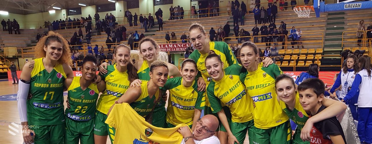Sporttörténelmet írt a Sopron Basket!