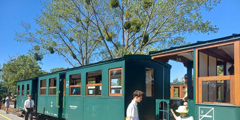 Skanzen Piknik a Nagycenki Széchenyi Múzeumvasúton
