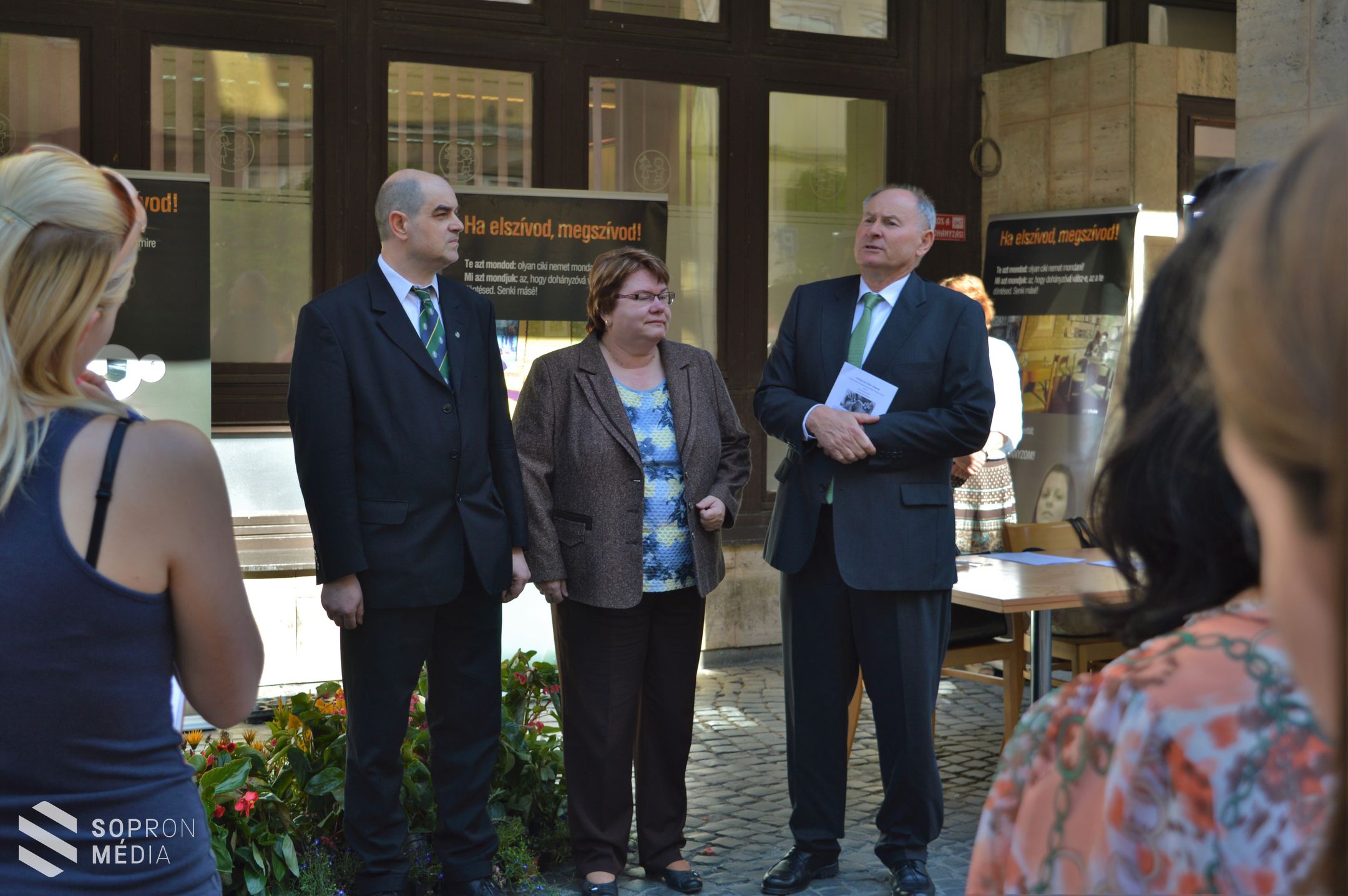 "Ha elszívod, megszívod!"