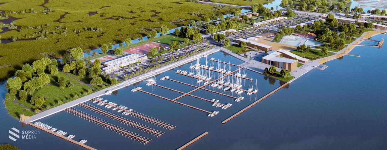 Kiállnak a Fertő tavi beruházás mellett Sopron és a térség polgármesterei