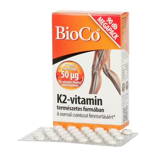 BioCo K2-vitamin tabletta (90x)