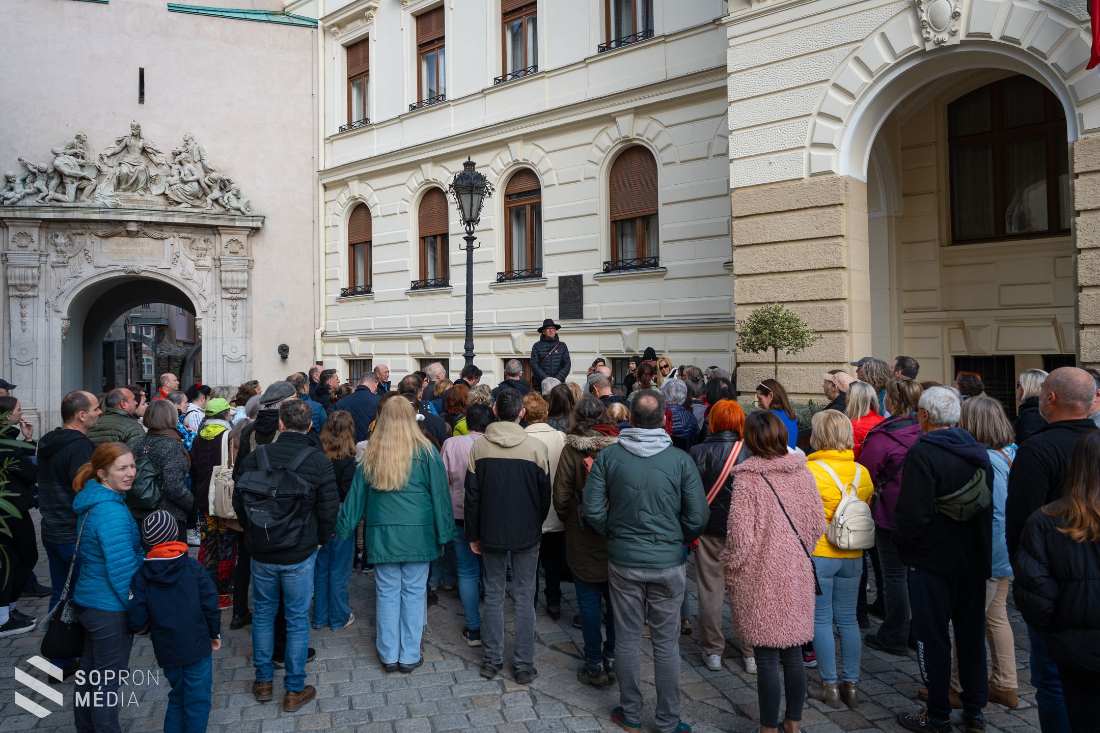 Sikátortúra – lezárt területekre is betekintést nyerhettek a résztvevők