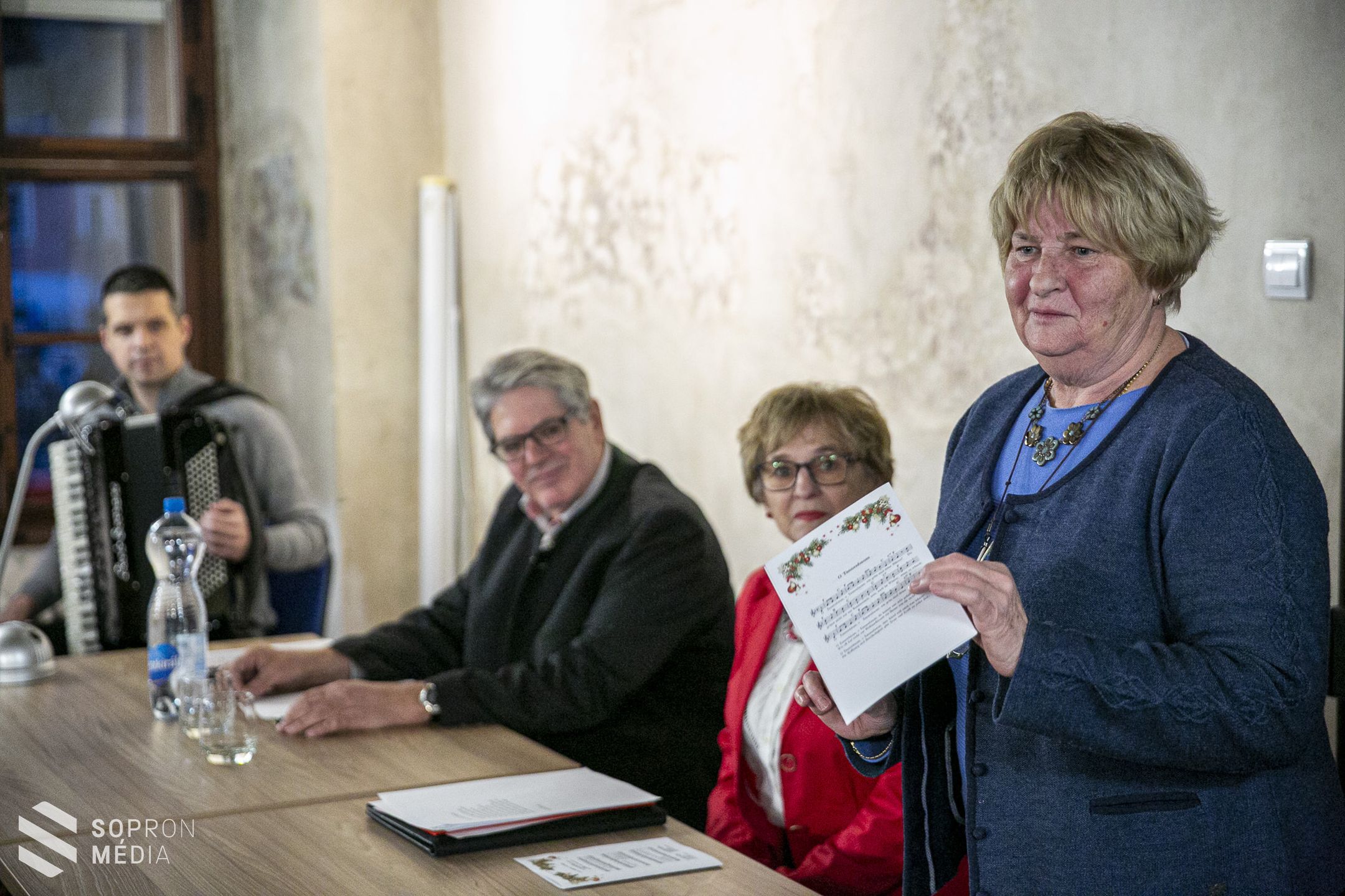 Karácsonyváró rendezvényt tartottak a Rejpál-házban