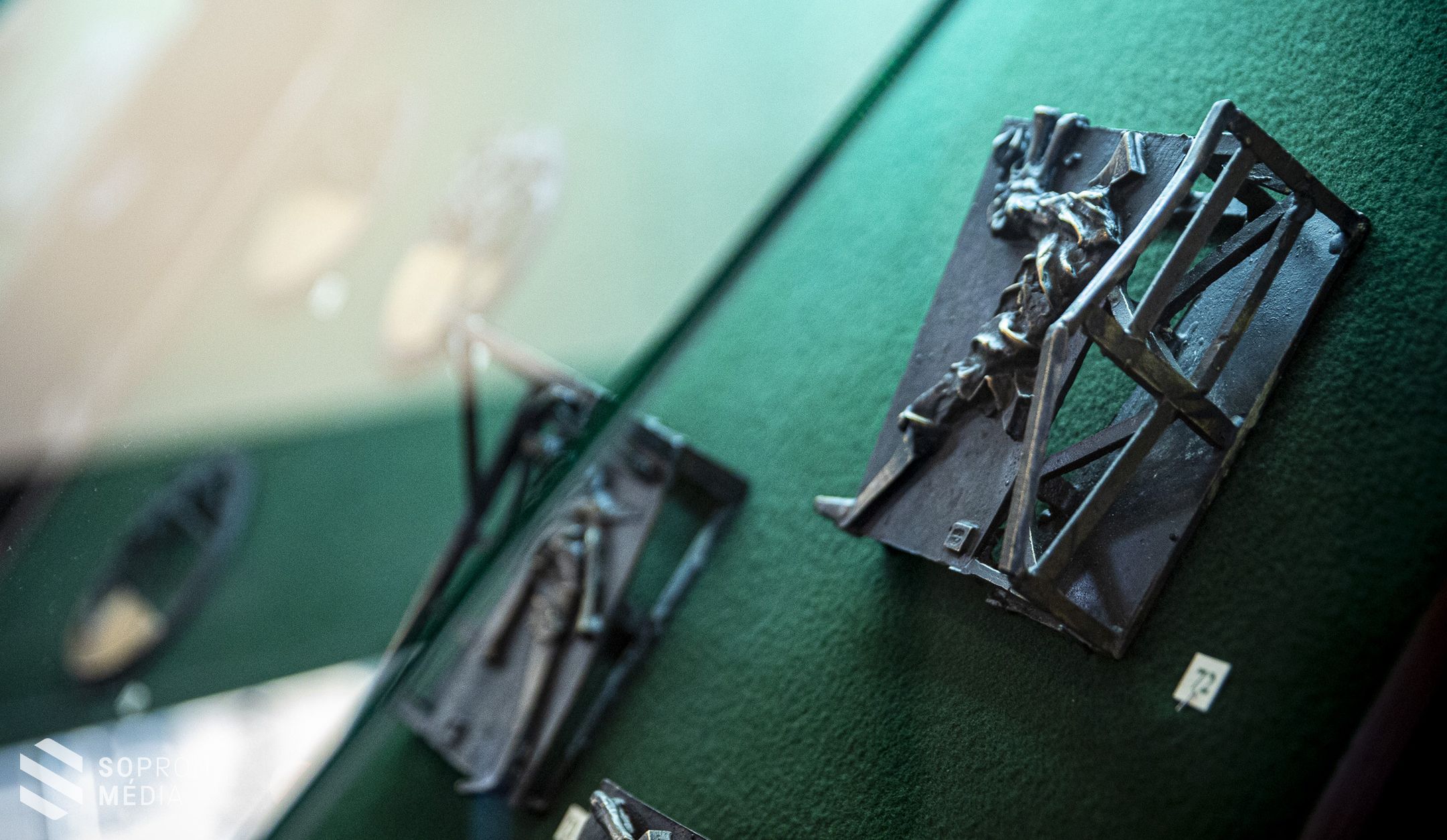 Megnyílt a XXIV. érembiennálé a Festőteremben