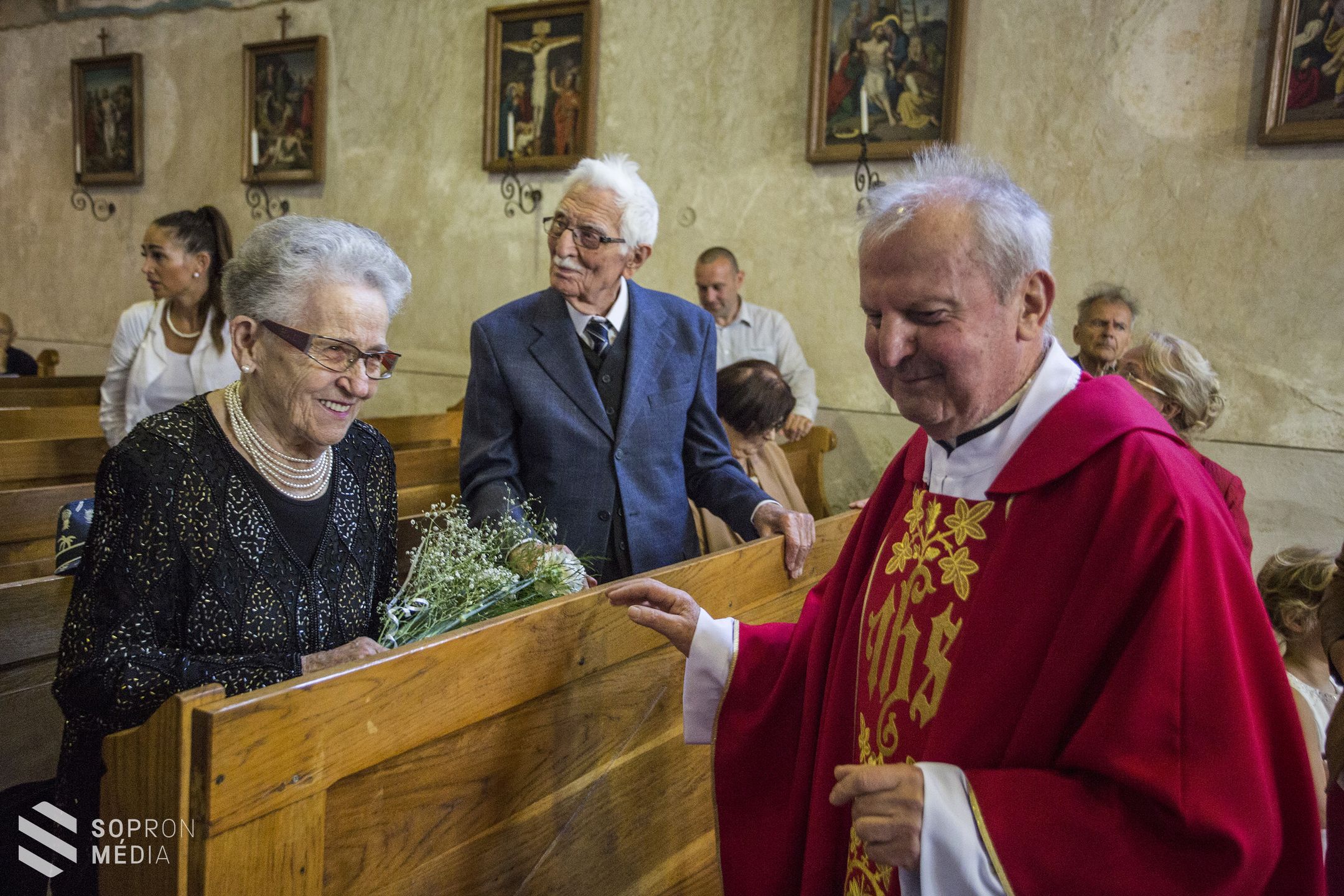Egy életen át szeretetben – 70. Házassági évfordulót ünnepeltek
