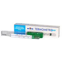 Lázmérő higany mentes MASTER AID tokban (1x)