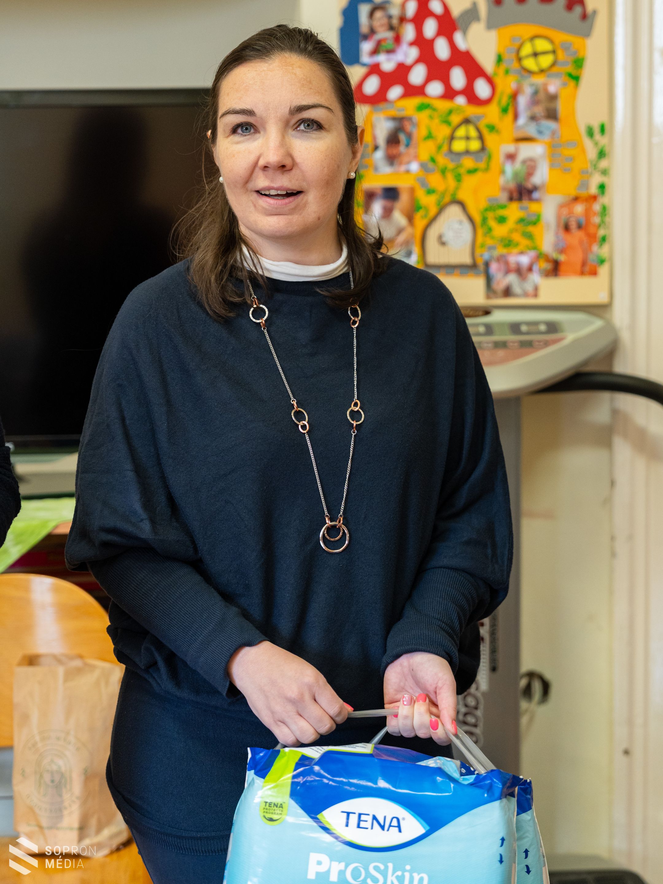 Egy éven keresztül támogat két családot dr. Horváth Judit