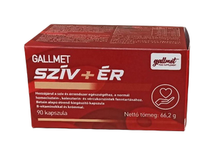 Gallmet Szív+Ér kapszula (90x) termék kép