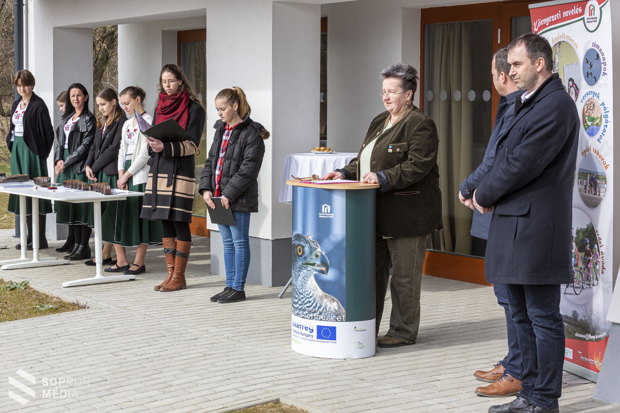 Átadták a „Csárda” Természetvédelmi Központot