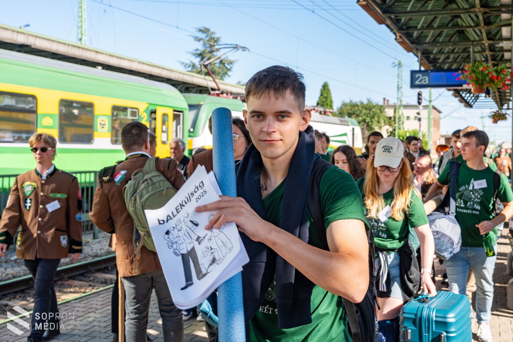 Megérkeztek a pogányok Sopronba