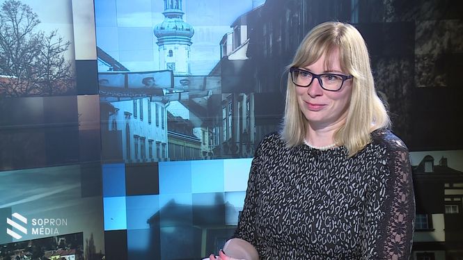 Sarang Renáta, a Megyei Pedagógiai Szakszolgálat Soproni Tagintézményének gyógypedagógusa