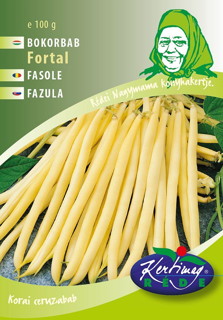 Sárgahüvely bokorbab Fortal 100 g termék képe