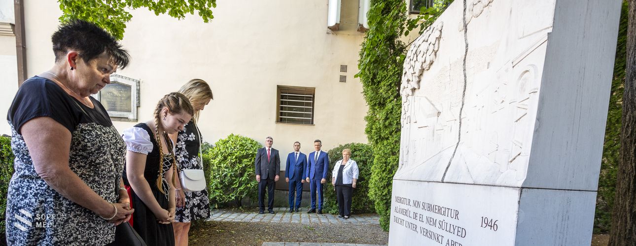 A németek kitelepítéséről emlékeztek meg  Sopronban
