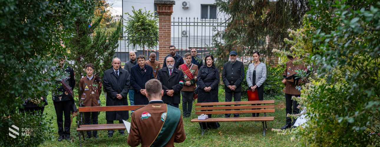 Az 1956-os forradalom hőseire emlékezett a Soproni Egyetem