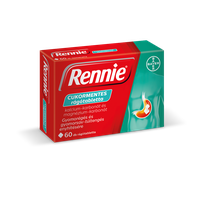 Rennie cukormentes rágótabletta (60x)