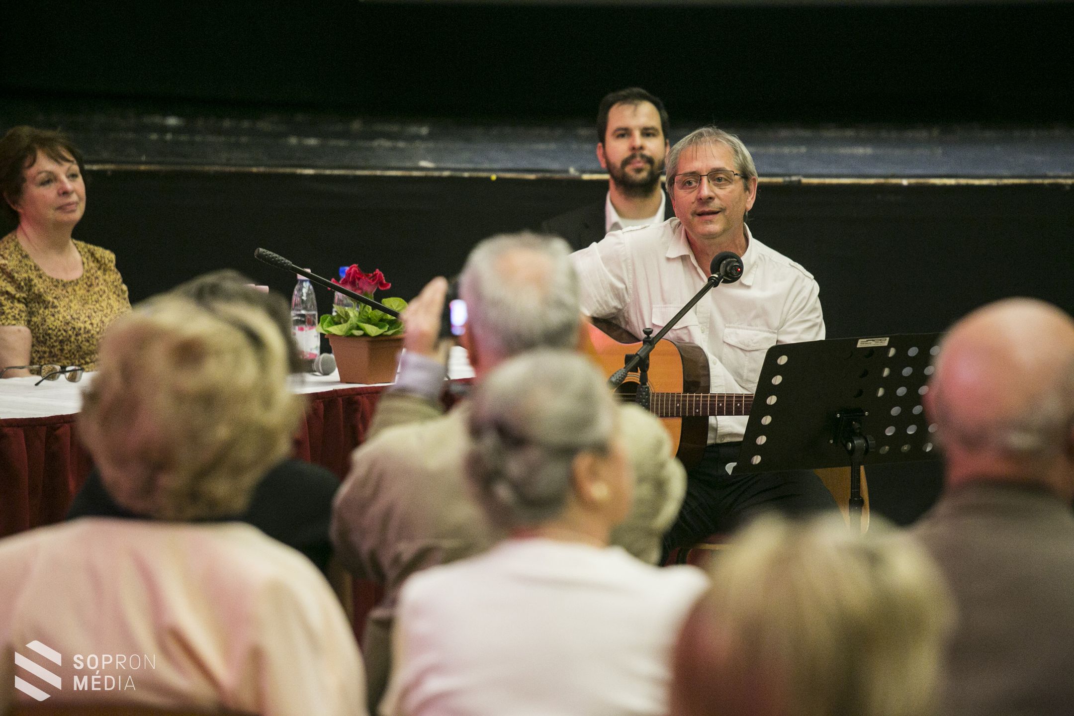 Soproni Ének Irodalmi Est – Egy délután Sopron egykori költőinek műveivel