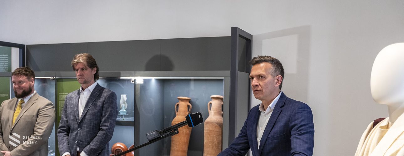 Sopron Örök! – ezzel a címmel nyílt kiállítás Sopronban, a Múzeumnegyedben