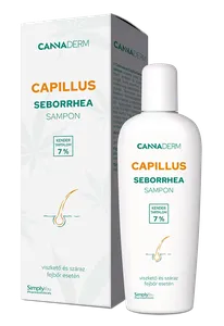 Cannaderm Capillus sampon seborrhea ellen (150ml) termék kép