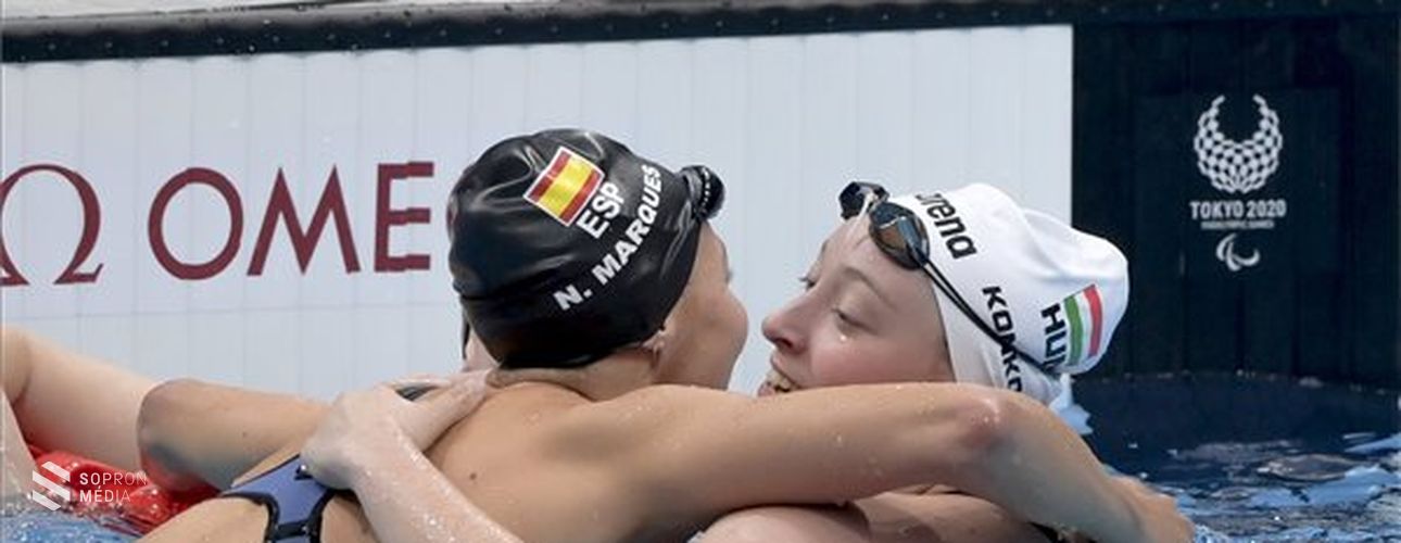 Paralimpia 2020 - Konkoly Zsófia ezüstérmes 200 m vegyesen