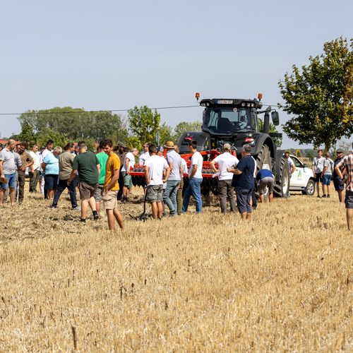 "A lét a tét" - Szántóföldi technológiai bemutató 2026. 08. 28., Halászi